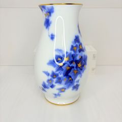 大倉陶園 OKURA 花瓶 クレマチス 花入 花器 花瓶 テッセン クラシック