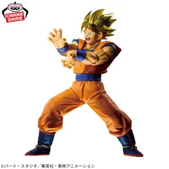ドラゴンボールZ BLOOD OF SAIYANS-超サイヤ人孫悟空- フィギュアのサムネイル