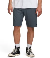ビラボン メンズ ボトムス ハーフパンツ・ショーツ ショートパンツ Billabong Crossfire Solid Elastic Submersible 18 Inseam Shorts Navのサムネイル