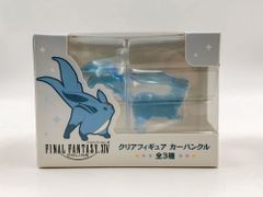 新品未開封 ファイナルファンタジーXIV クリアフィギュア カーバンクル