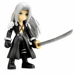 ♪) フィギュア FINAL FANTASY ファイナルファンタジー TRADING ARTS MINI トレーディングアーツミニ Vol.4 セフィロス [50]のサムネイル