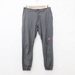 カレンソロジー Curensology ウールストレッチドロストパンツ ワイド