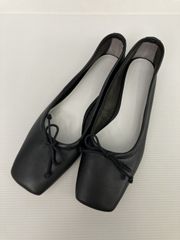 AZUL BY MOUSSY ポインテッドトゥ ミュール ブラック - メルカリ