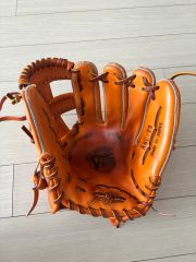 久保田スラッガー プロ実使用 プロ支給 グラブ グローブ 硬式 内野 辻