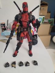 FACTORY デッドプール ロケット フィギュア 箱あり - メルカリ