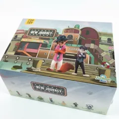 【即納】新品未開封 TOP TOY Disney Zootopia 2 NEW JOURNEY ズートピア2 ニック ジュディ フィギュア ブラインドボックス ランダム 1BOX  6体セット（全7種：通常6種＋シークレット1種）