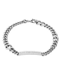 バレンシアガ レディース アクセサリー ネックレス・チョーカー・ペンダントトップ レース Balenciaga Plate Twist Necklace Antique Silver シルバーのサムネイル
