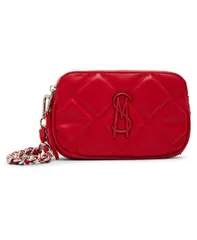 スティーブ マデン レディース バッグ キルティング Steve Madden Bdaisy Quilted Crossbody Bag Red レッドのサムネイル
