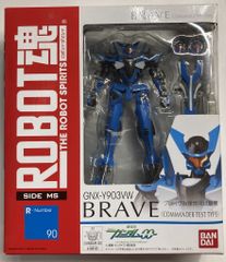 반다이 ROBOT혼 극극장판 기동전사 건담 00 브레이브 지휘관용 시험기(파랑) 90