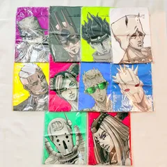 一番くじ ジョジョの奇妙な冒険 ストーンオーシャン The way to heaven H賞 タオル 全10種セット コンプリート