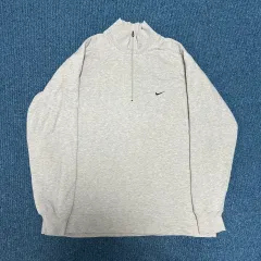 ナイキ ハーフジップアップ スウェット XL
