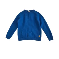 Carhartt カーハート ブルー ラムウール ニットのサムネイル