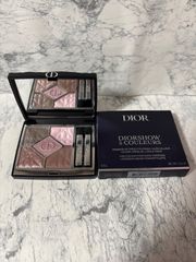 新品】DIOR サンククルールアイシャドウパレット865 ローズモアレ