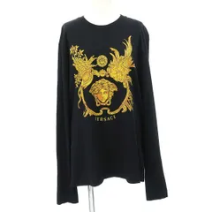 ヴェルサーチェ ロングTシャツ  【Bランク】【中古】のサムネイル