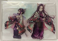 鬼滅の刃 胡蝶しのぶ A賞 ビッグアクリルスタンド - メルカリ