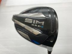 TaylorMade SIM MAX D ドライバー 10.5度 テンセイSR - メルカリ