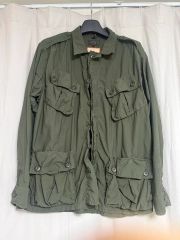 HEXICO ヘキシコ 米軍 パラシュート クロス リメイク 2ndジャケット