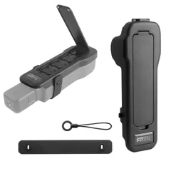 【在庫セール】FitStill保護カバー、DJI Osmo Pocket 3専用フルレンジ保護/マッチングオリジナル保護カバー、NDフィルターを収納可能、ストラップと安全ロープ付き、ポケット3保護ケースのサムネイル