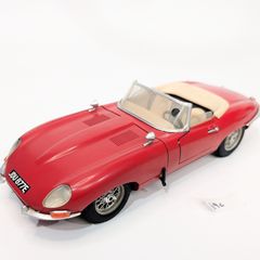 Jaguar XJ-S ミニカー レッド コンバーチブル - メルカリ