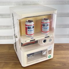 Apiceミニ自販機型冷蔵庫 ミニ自動販売機 自販機型保冷庫 アピックスAVM-400 - メルカリ