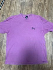 希少】OLD STUSSY ステューシー Tシャツ ライオン パープル 紫 L 