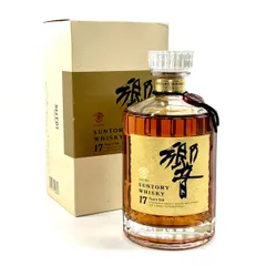 【東京都内限定お届け】 サントリー SUNTORY 響 17年 旧 ゴールドラベル 750ml 国産ウイスキー 【古酒】のサムネイル