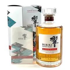 【東京都内限定お届け】 サントリー SUNTORY 響 ブロッサムハーモニー 2023 700ml 国産ウイスキー 【古酒】のサムネイル