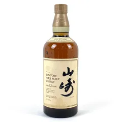 2026年最新】山崎 10年 ピュアモルトの人気アイテム - メルカリ