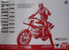 반다이 SHFiguarts 가면 라이더 (신) 스카이 라이더 & 스카이 터보 세트