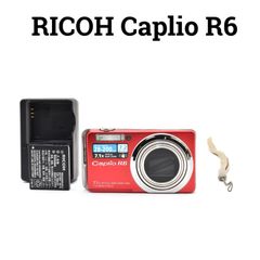 RICOH(リコー) Caplio R6 コンパクトデジタルカメラ - メルカリ