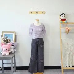 ヴィンテージ w standard ラベンダー 夏 Tシャツのサムネイル