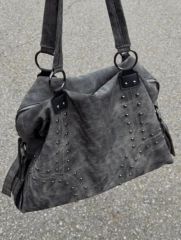 00s archive Y2K bag grunge opium スタッズ - メルカリ