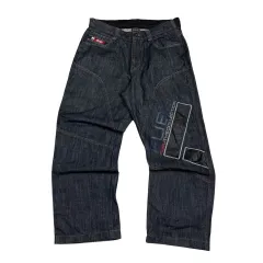 FUBU デニム パンツ ヒップホップ ストリート カジュアルのサムネイル