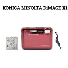 E2077】 KONICA MINOLTA DiMAGE X1 コニカミノルタ - メルカリ