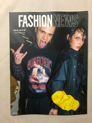 FASHION NEWS 2018-19 F/W TOKYO COLLECTION
