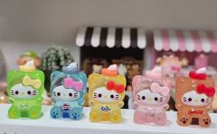 さくらんぼキティダスト缶 - メルカリ