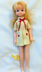 □1982年発売 【まきまきカールの まゆみちゃん】2代目 リカちゃん