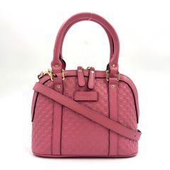 GUCCI マイクログッチシマ ショルダーバッグ 赤【即購入可能】 - メルカリ