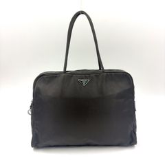 ✨美品✨PRADA ミニボストンバッグ 南京錠 クロシェット 三角プレート