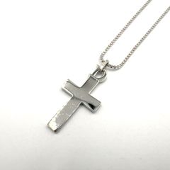 仁尾彫金『ブロック逆十字クロス』ハンドメイド589 - メルカリ
