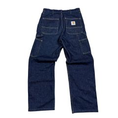 新品】STUSSY ステューシー ダブルニー デニムパンツ インディゴ W30