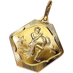 ネックレス ペンダントトップ 18金 K18 刻印あり カレンダー プレート 