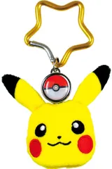 特価商品 ティーズファクトリー ポケットモンスター カバー付きリールキーホルダー ピカチュウ PM-5546861PCのサムネイル