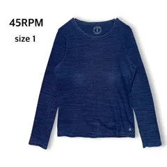 2026年最新】45rpm レディース 長袖 Tシャツ・カットソーの人気