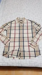 ビーンポール CHECK SHIRT 110 バスト63 丈79のサムネイル