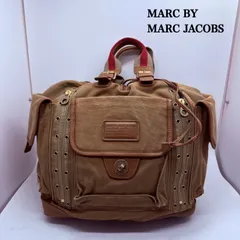 MARC BY MARC JACOBS 00s y2k archive 2way BAG マークバイマークジェイコブス キャンバス レザー バッグ リュック 平成 グランジ レアのサムネイル