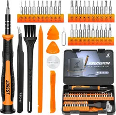 精密ドライバーセット,40個DIY工具, 三角/Y型 CRVドライバー Y000/Y00/Y1, Torx T1 T2 T3 T4 T5, T6 T7 T8 T9 T10 T15, 星型P2/P5, phillips PH00, -1.0/2.0,工具キットのサムネイル