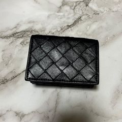 Bottega Veneta 二つ折り財布 マキシイントレチャート - メルカリ