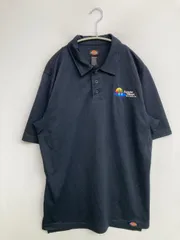 Dickies ディッキーズ ポロシャツ M ブラック ワンポイント ブランドロゴ 半袖 メンズ レディースのサムネイル