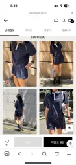 チュールラマ フレンチテリー 半袖 ポロTシャツのサムネイル